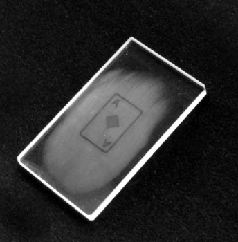 Preview: Hauchglas No. 3 - Rechteck, groß