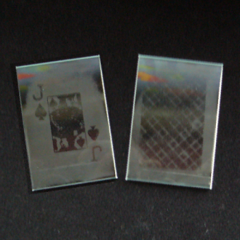 Preview: Hauchglas No. 4 - Rechteck, klein