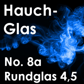 Ghost Glass No. 8a,  round glass, 4.5