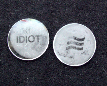 Preview: Hauchglas No. 8a - Rundglas 4,5