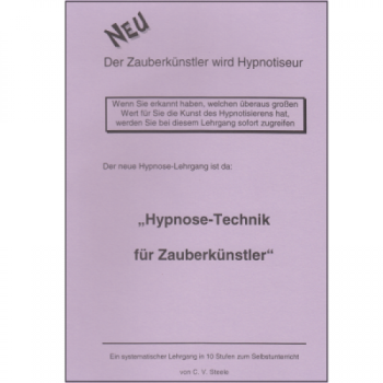 Hypnose-Techniken für Zauberkünstler