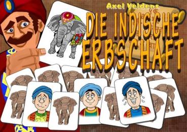 Die Indische Erbschaft - Axel Velden