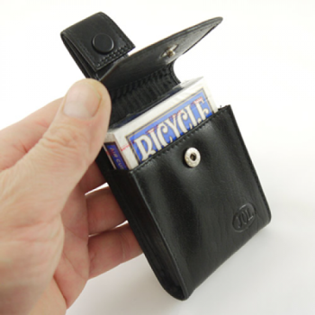 Preview: Kartenspielhalter mit Gürtelschlaufe - Deck Holder with belt loop by Jerry O'Connell