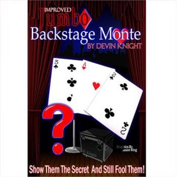 Improved Jumbo Backstage Monte by Devin Knight - (englisch)