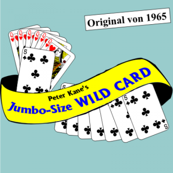 Jumbo-Size WILD CARD - Peter Kane