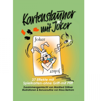 Kartenstauner mit Joker  - Manfred Zöllner -