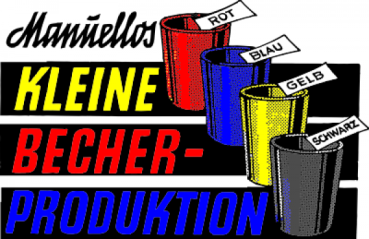 Manuellos Kleine Becherproduktion