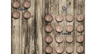 Preview: M-16 (Morgan) by Aleksandr Gold (Morgan Replica Coins, Money Magic, Coin Magic)