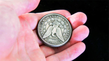 Preview: M-16 (Morgan) by Aleksandr Gold (Morgan Replica Coins, Money Magic, Coin Magic)