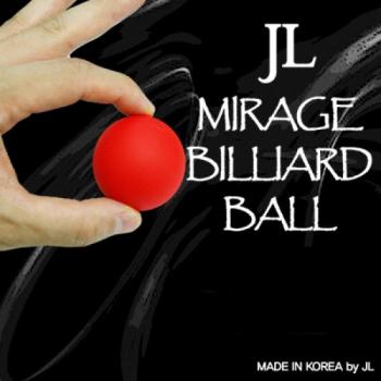 Mirage Billiard Balls (42,8 mm) | JL | RED, single ball only