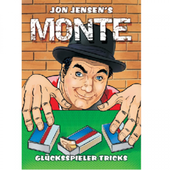 Monte - Jon Jensen (Glücksspieler-Tricks, Glücksspielertricks, Broschüre, deutsch)