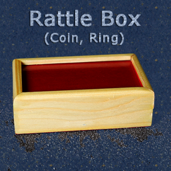 Rattle Box (Coin)  by Mr. Magic