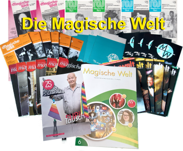 Die unabhängige Fachzeitschrift  magische welt (mw) - Jahresabo 2025