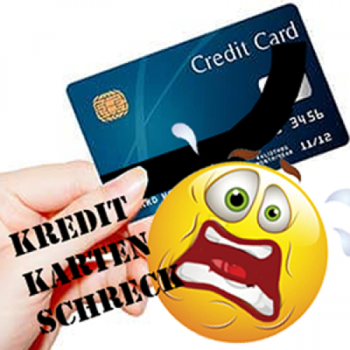 Kreditkarten-Schreck von Braidon Morris