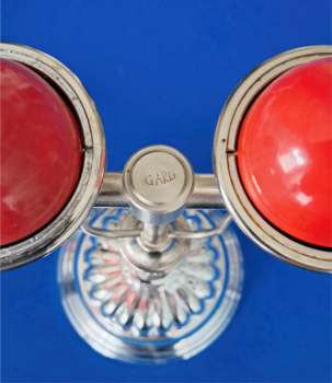 Preview: Billardball-Stativ – Modern Magic Studio GARD – seltenes Sammlerrequisit