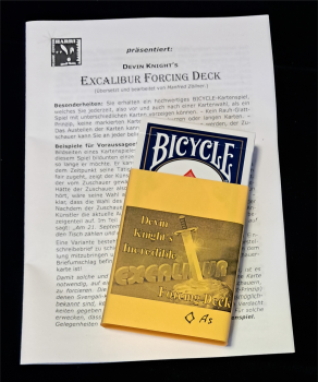 Excalibur Forcing Deck - Devin Knight