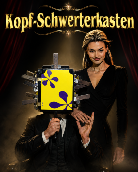 Kopf-Schwerter-Kasten - Dagger Head Chest - by Frontier / MAK MAGIC - Murder Inc