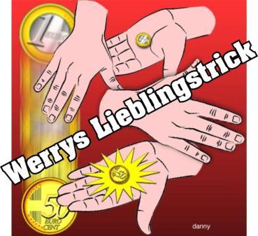 Werrys Lieblingstrick - (50 Cent Euro)