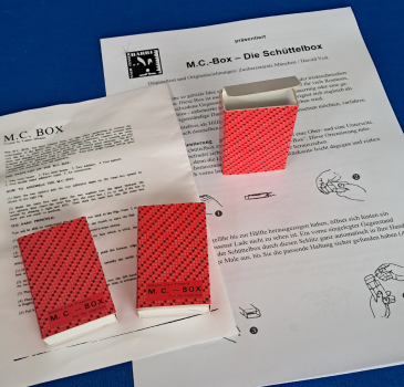 Preview: MIKAME CRAFT M.C. BOX • 3er-Set • seltenes Sammlerstück