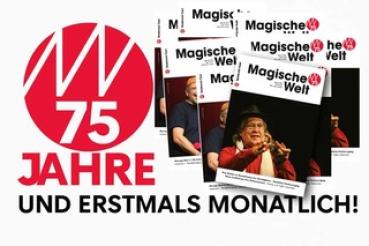 Die unabhängige Fachzeitschrift  magische welt (mw) - Jahresabo 2026