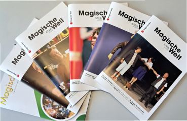 Preview: Die unabhängige Fachzeitschrift  magische welt (mw) - Jahresabo 2026