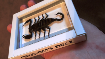 Preview: Ominous Deck (Skorpion)  von Diamond Jim Tyler (Omni Deck, Scorpion)