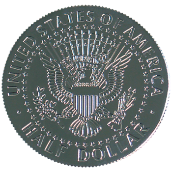 Preview: Kennedy Palming Coin (Half Dollar Sized) by You Want It We Got It - Trick