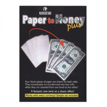 Paper to Money (plus) - Astor  - deutschsprachig -