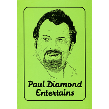 Paul Diamond Entertains by Paul Diamond - Book (Entertainment, Commercial Routines)