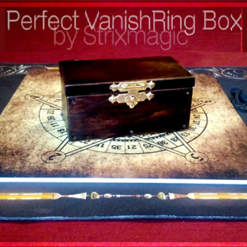 Perfect VanishRing Box (Ring Box, like Nest of Wallets, Spellbinding Boxes, Lightning Box)