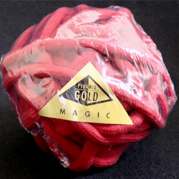 Soft Rope 50' (Red)  by Pyramid Gold Magic