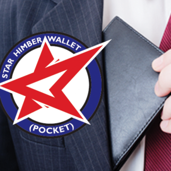 Brieftasche - Pocket Star Himber Wallet, klein (englisch)