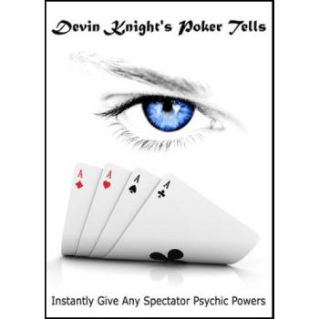 Poker Tells (deutsch) - Devin Knight ...verleiht Ihrem Zuschauer übersinnliche Kräfte!