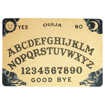 Pro-elite Workers Mat (Ouija Board Design) by Paul Romhany - Trick