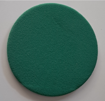 Round Spotlight Pad (Black or Green)  by Ronjo Magic (7 inch)