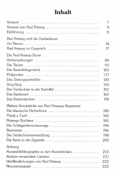 Preview: Die Paul Potassy-Show  (deutsch)  - Schenk/Sondermeyer-