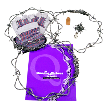 Preview: Das Ringspiel des Teufels   ... garantiert unblutig - aber echt skurril!!! (Quadro Vicious Circle Linking)