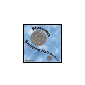 Raven® Shrinking Half Dollar by Chazpro Magic