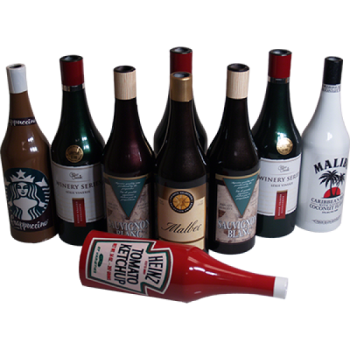 Multiplying Bottles (Multi) by Reg Donnelly - Flaschenvermehrung, 9 verschiedene Flaschen (englisch)