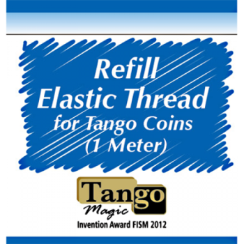 Elastischer Gummifaden für Tango Münzen (1 Meter)