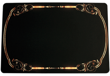 Regal Mat (Black) by Paul Romhany - Trick