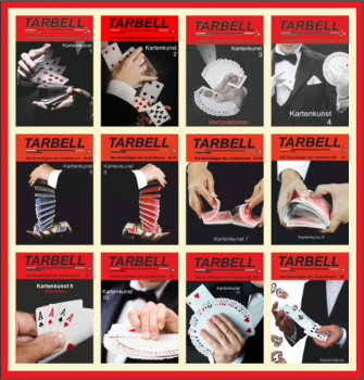 0 TARBELL  - Die rote Reihe: Kartenkunst