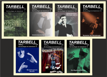 0 Tarbell - Die schwarze Reihe: Mentalmagie