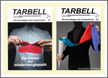 0 TARBELL  - Die weiße Reihe-2: Papier