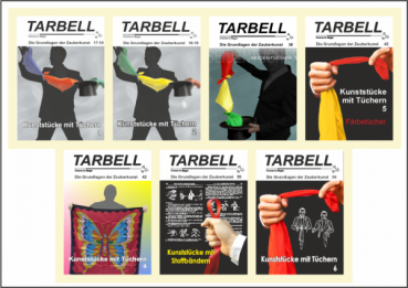 0 TARBELL  - Die weiße Reihe-3: Tücher