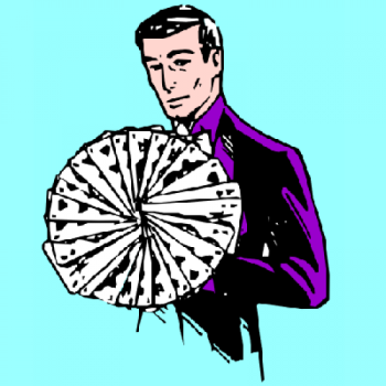 Riesenkartenfächer - Jumbo Card Fan (Riesenkarten-Fächer, Kartenfächer gross)