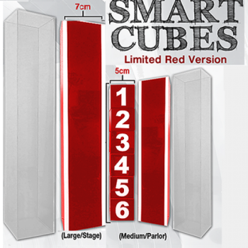 Smart Cubes Red (Medium / Parlor) by Taiwan Ben