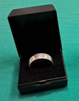 Wizzard PK Ring - Silber, 19 mm