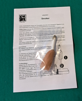 Preview: Smoker (Zigarette durch Jacke, erweiterte Technik)