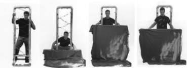 Preview: Stacheldraht  - Razorwire -  Andrew Mayne Heft 4 aus der Reihe "Illusionen mit gewaltiger Wirkung